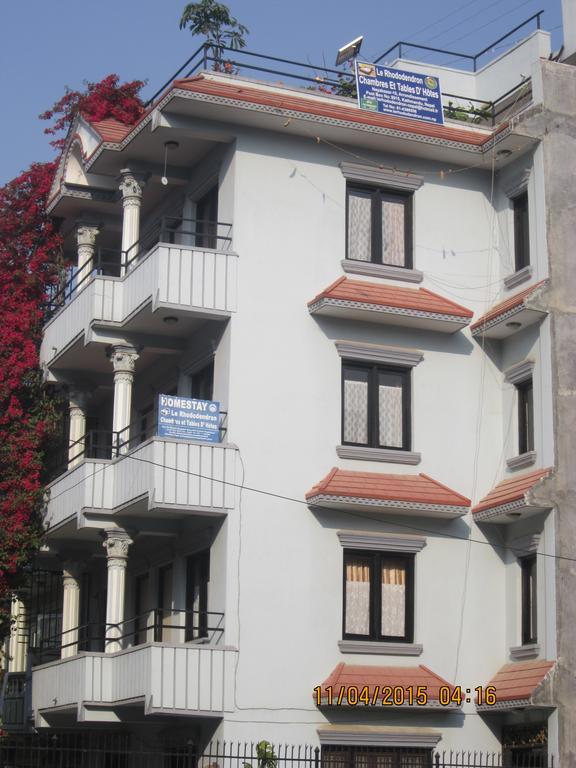 Le Rhododendron Chambres D'Hotes Kathmandu Exterior foto