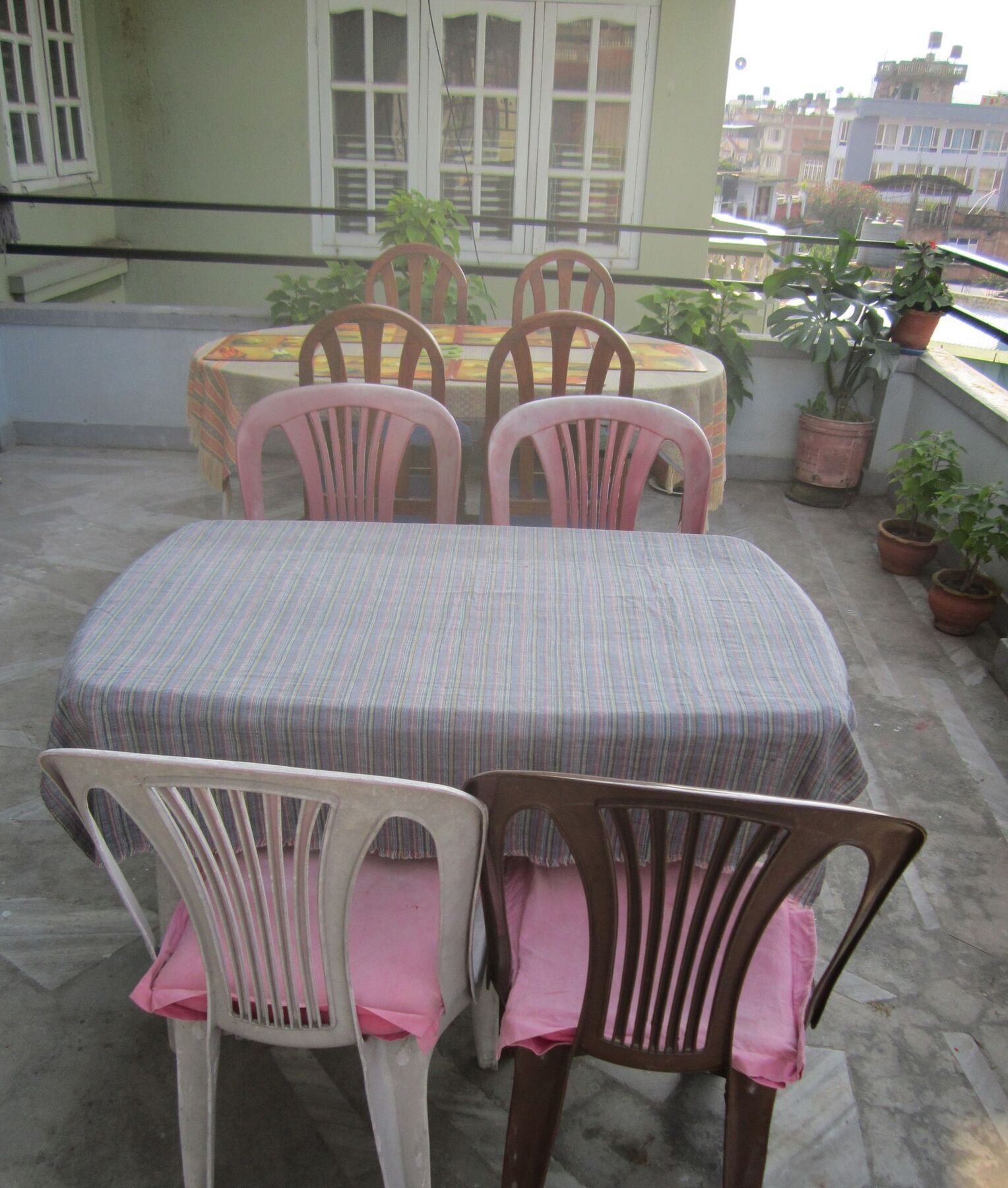 Le Rhododendron Chambres D'Hotes Kathmandu Exterior foto