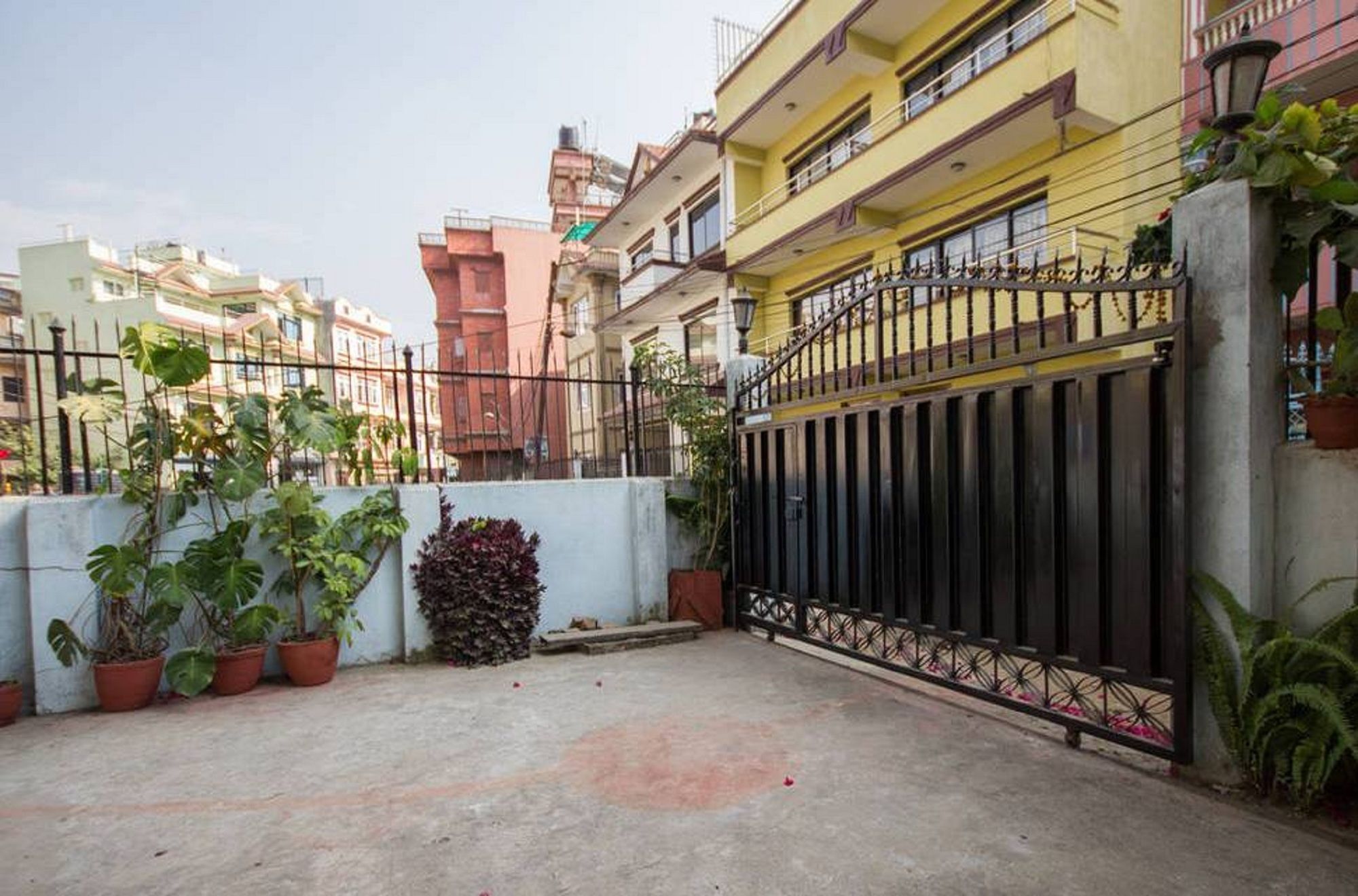 Le Rhododendron Chambres D'Hotes Kathmandu Exterior foto