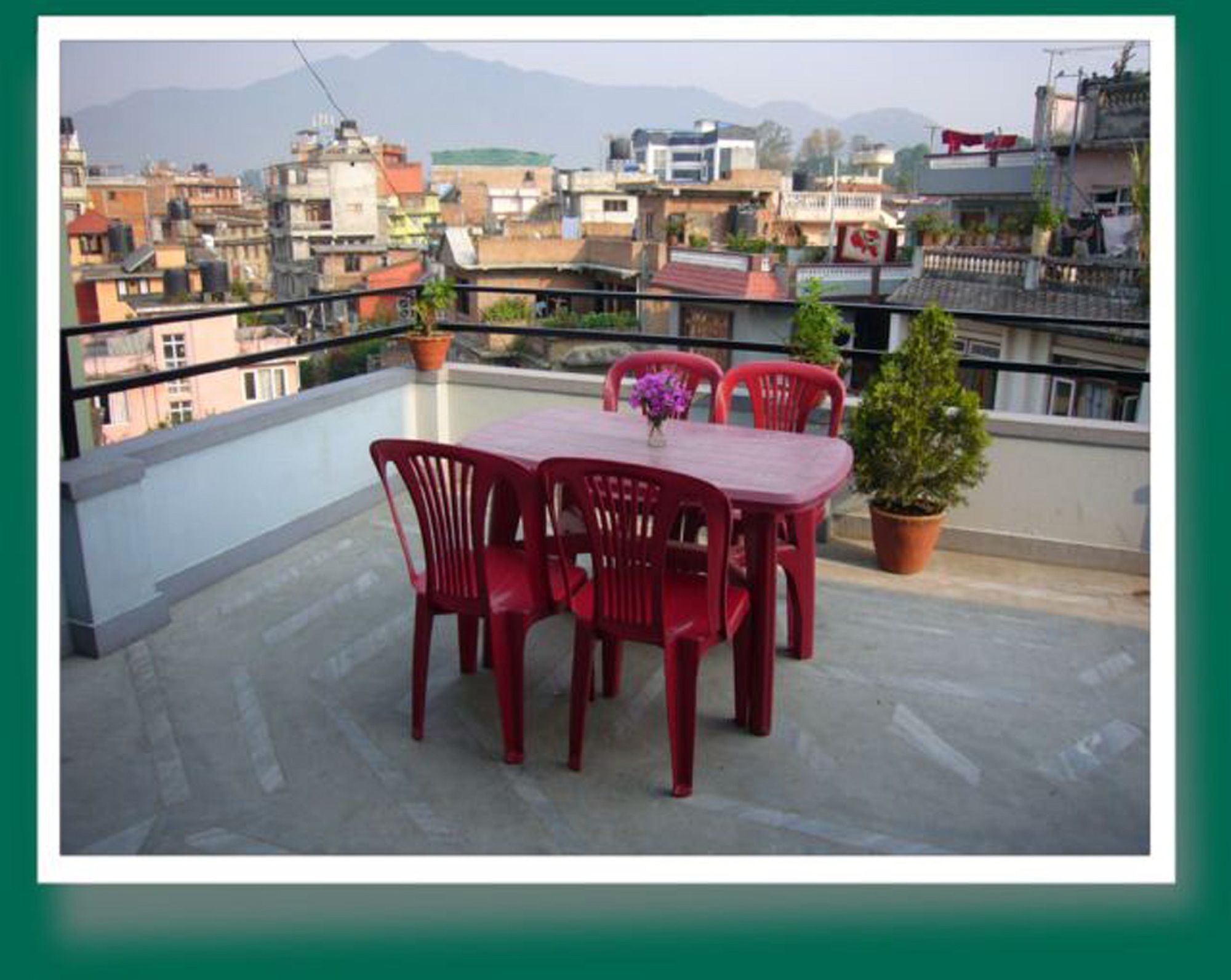 Le Rhododendron Chambres D'Hotes Kathmandu Exterior foto