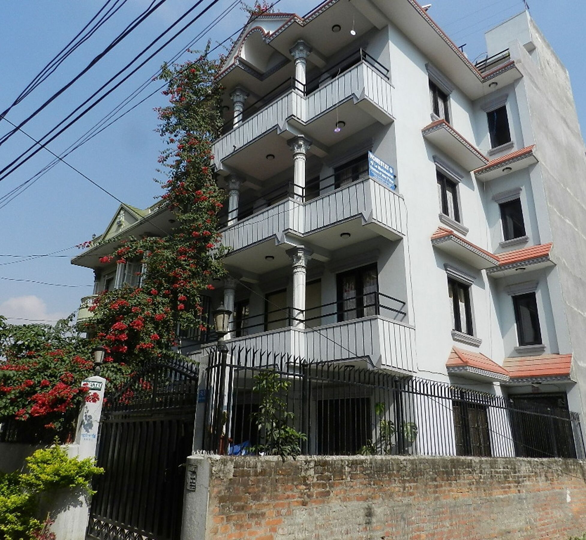 Le Rhododendron Chambres D'Hotes Kathmandu Exterior foto
