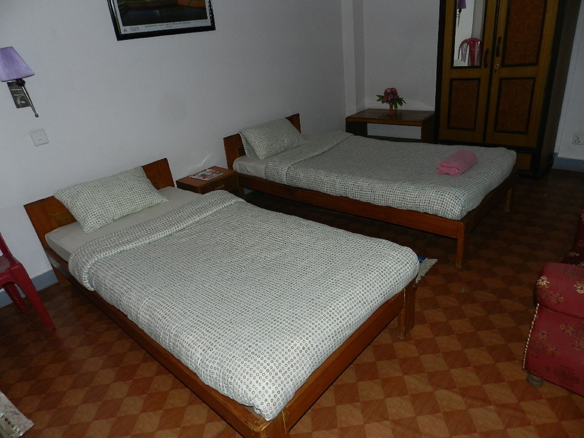 Le Rhododendron Chambres D'Hotes Kathmandu Exterior foto