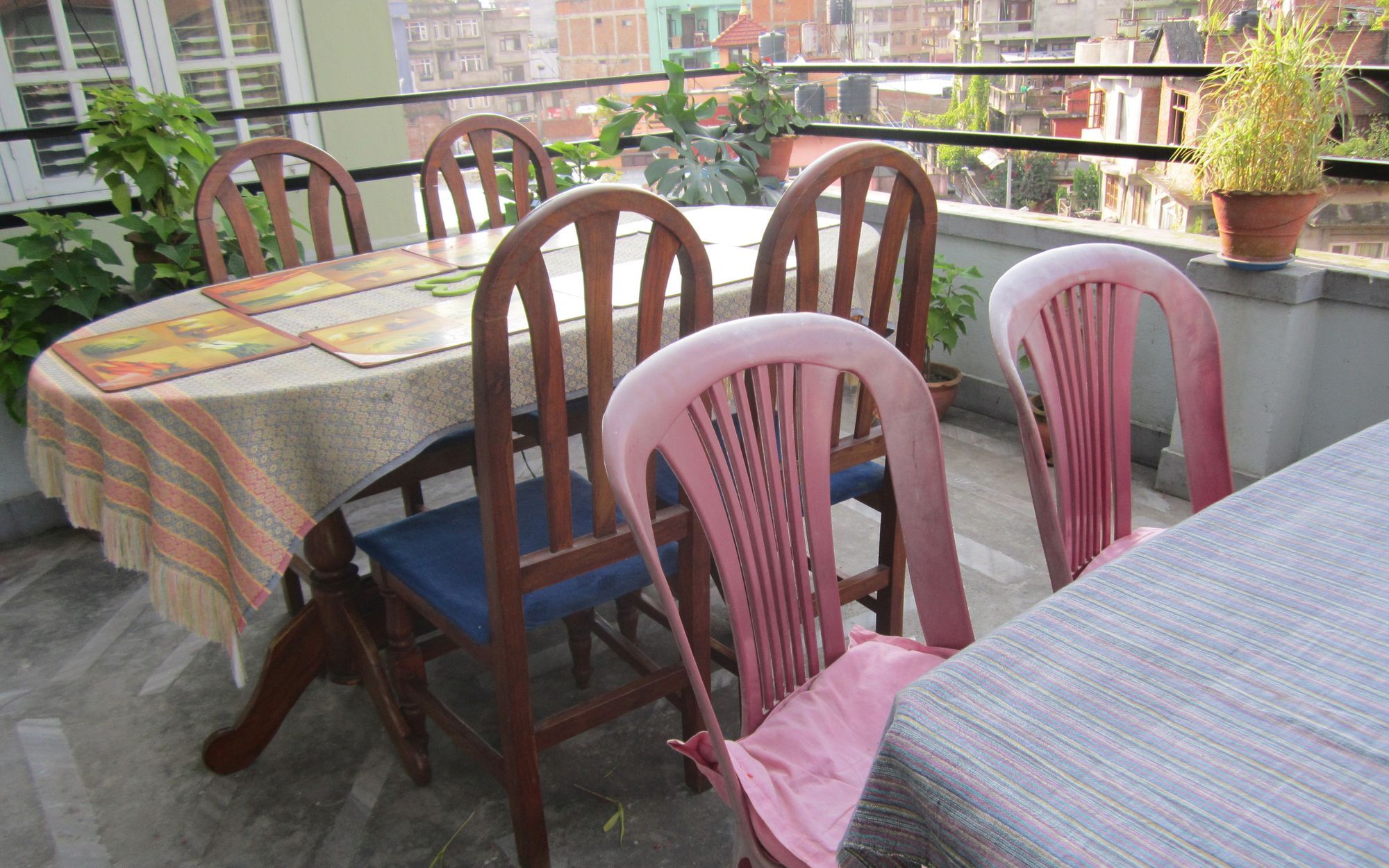 Le Rhododendron Chambres D'Hotes Kathmandu Exterior foto